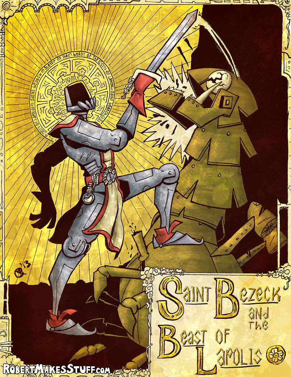 Saint Bezeck and the Beast of Lapolis