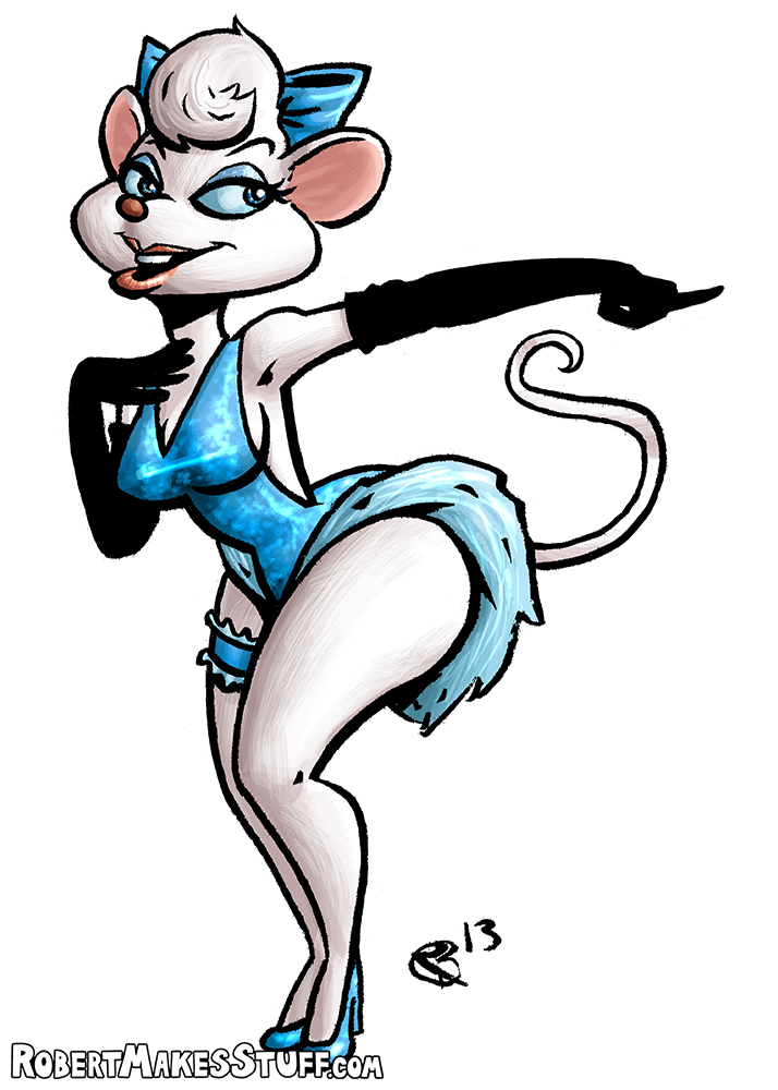 Miss Kitty Mouse