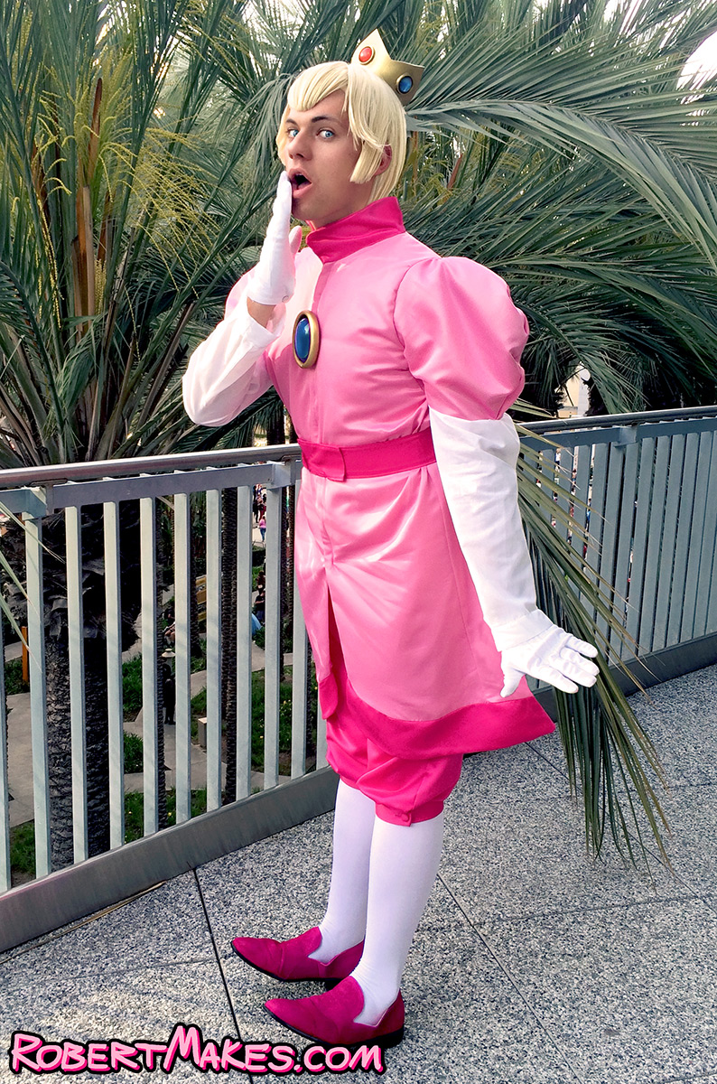 man dressed as princess peach This is Halloween - Princess Peach + Mario Edition , ., ., ., #halloween #halloweencostume #couplecostumes #couplecostume #halloweencostumeideas #savannah