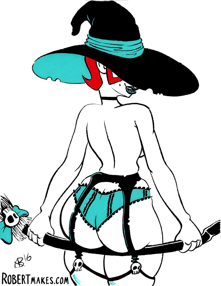 Witch Booty