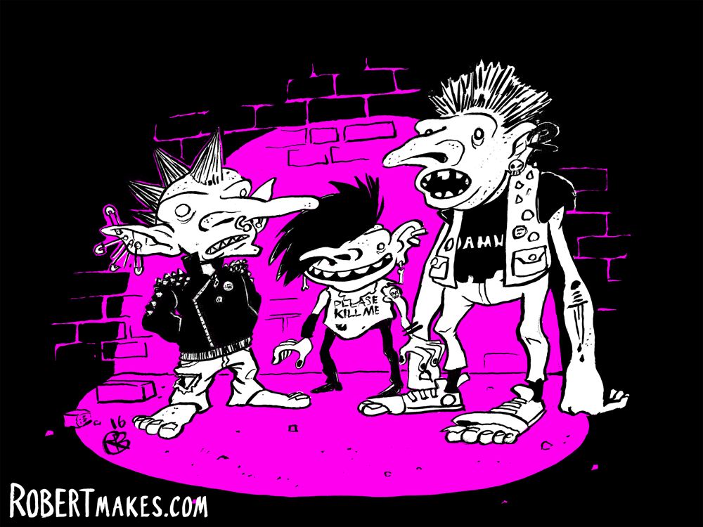 Rock and Roll Goblins