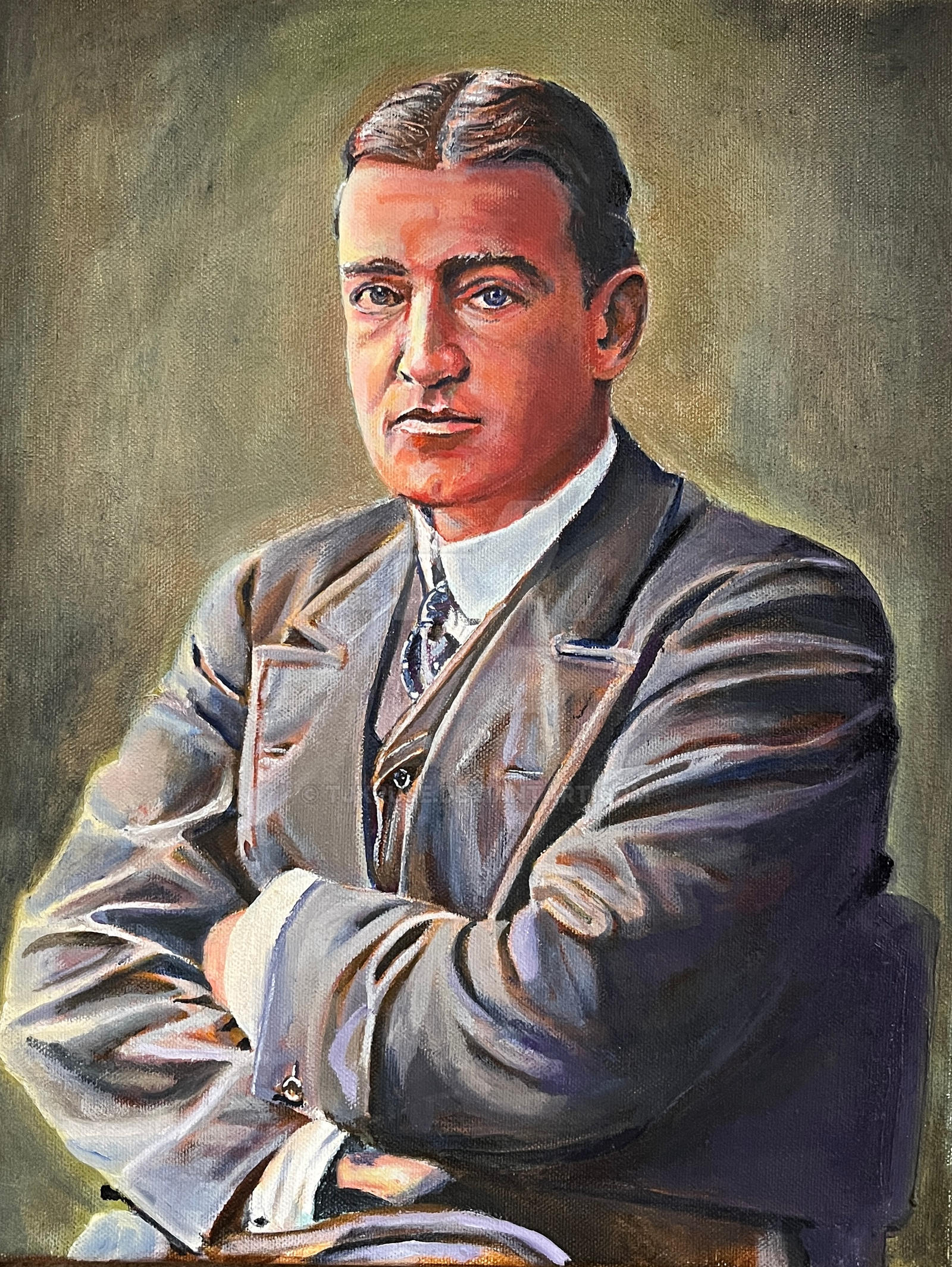 Shackleton Face Ernest Shackleton portrait by TJKruse on DeviantArt