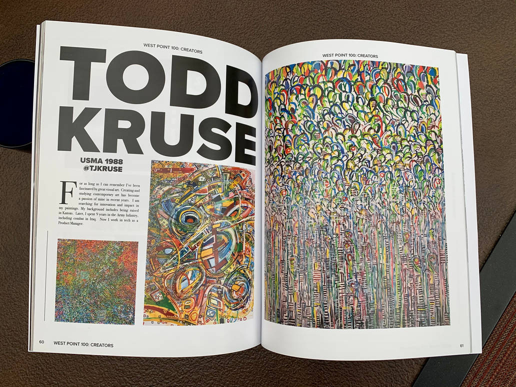 Kruse Cadet Magazine spread internal