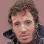 Bruce Springsteen in scribbles