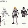 Umbrella Academy Characters