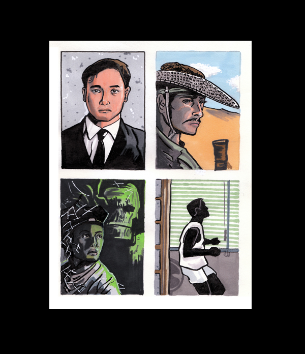 Leslie Cheung Sketchcards