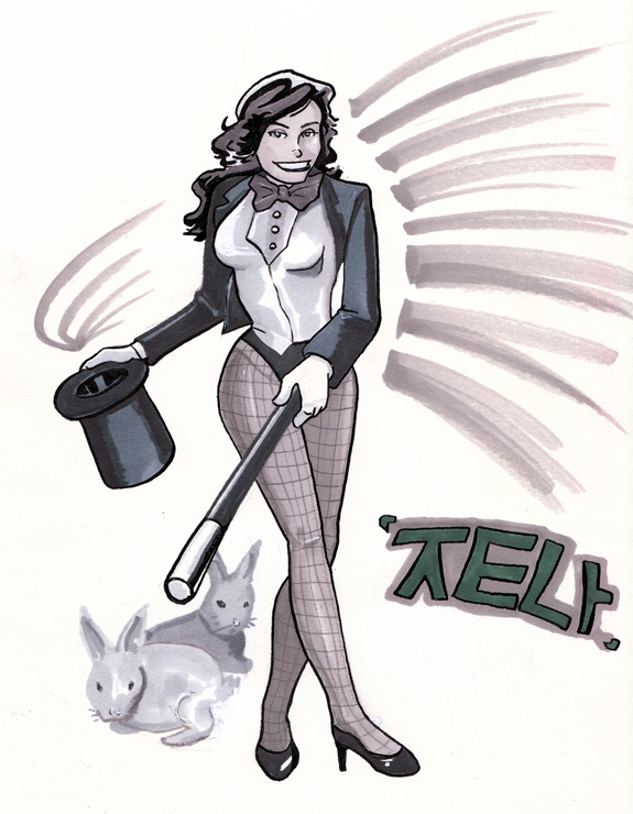 Zatanna.