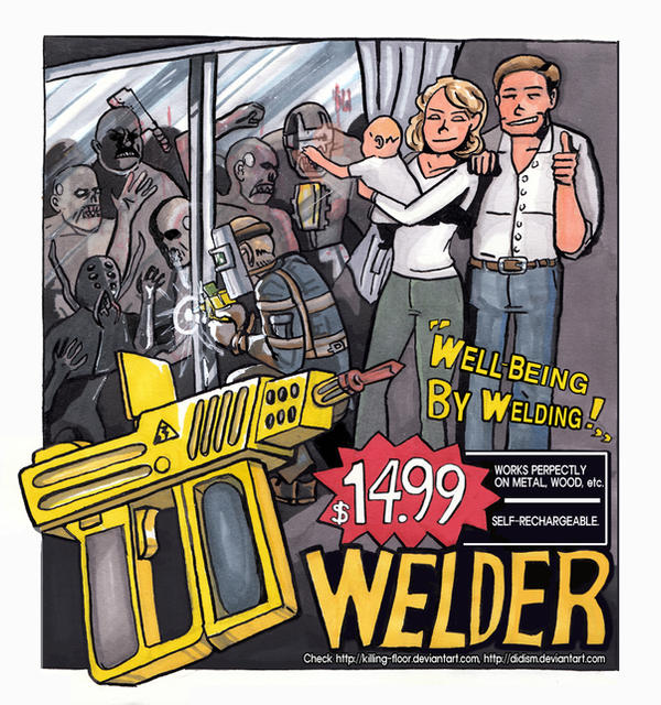 Welder - Killing floor