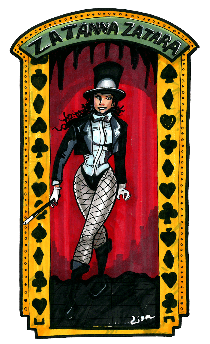 Zatanna Zatara