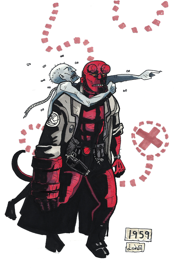 Hellboy 1959