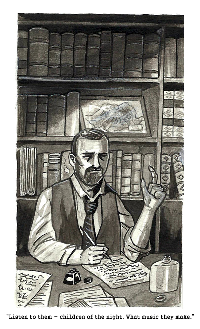 Bram stoker