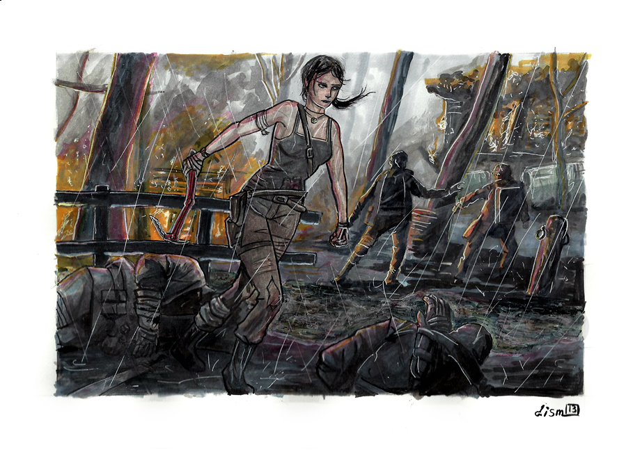 Tomb raider 2013