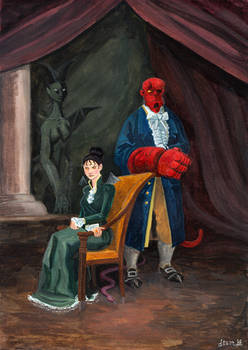Hellboy and the Spanish Bride