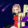 ...Sakura and Ino...