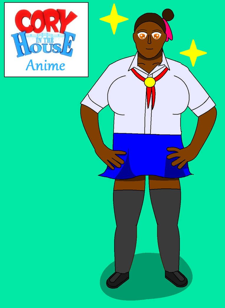 Cory in the House Anime by Thisisasupersecret on DeviantArt