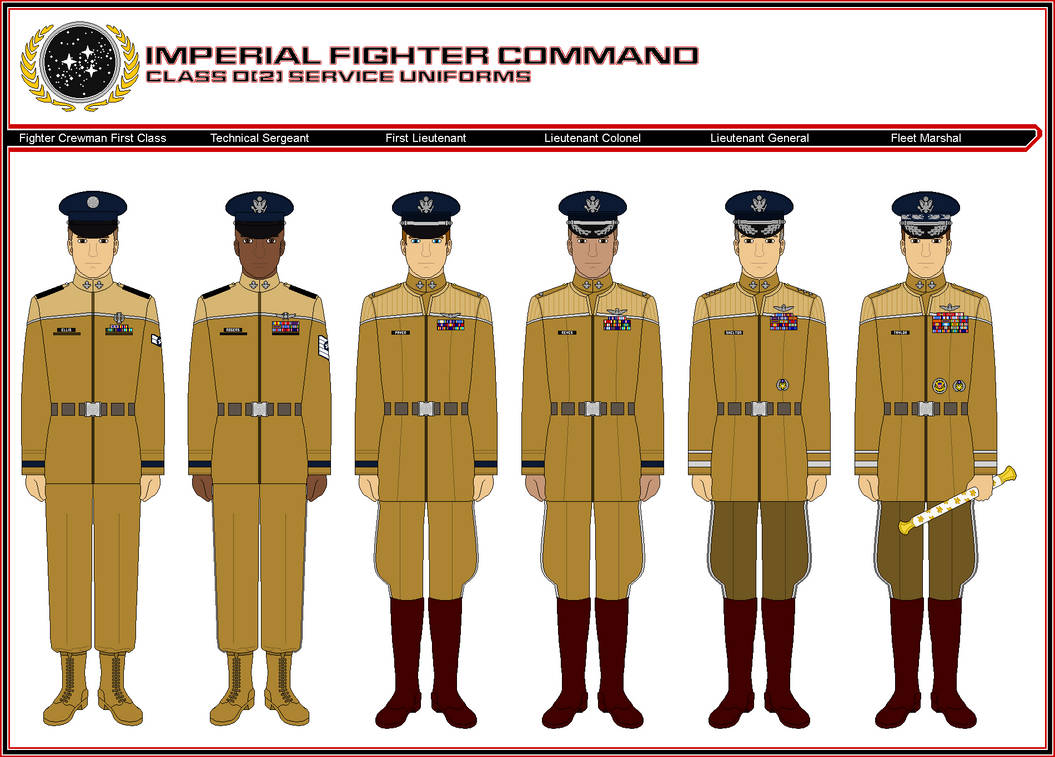 Control Fdc Uniform Imperial Fighter Command - Class D(2) Uniforms by ATXCowboy on DeviantArt