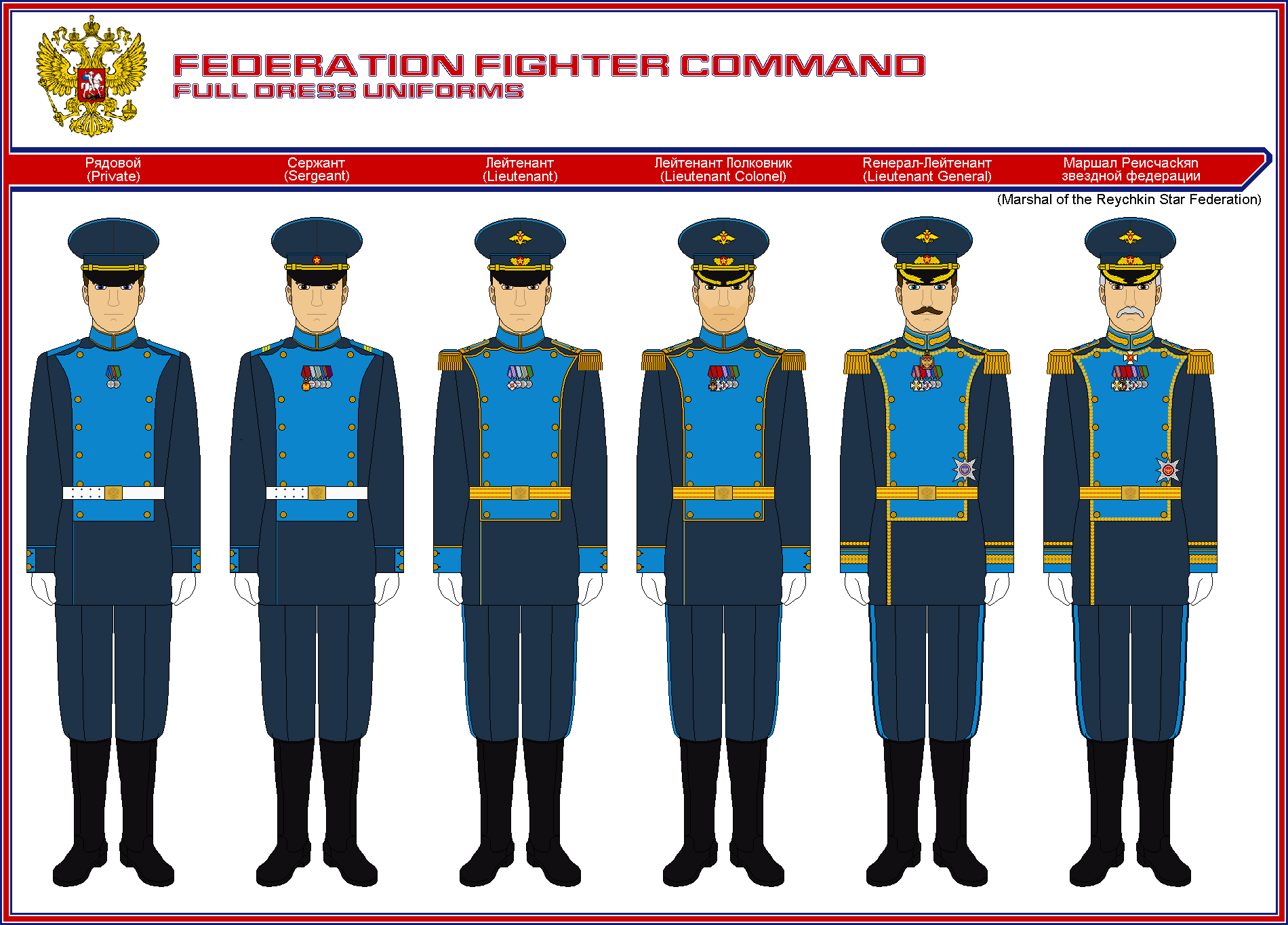 Control Fdc Uniform Federation Fighter Command Full Dress by ATXCowboy on DeviantArt