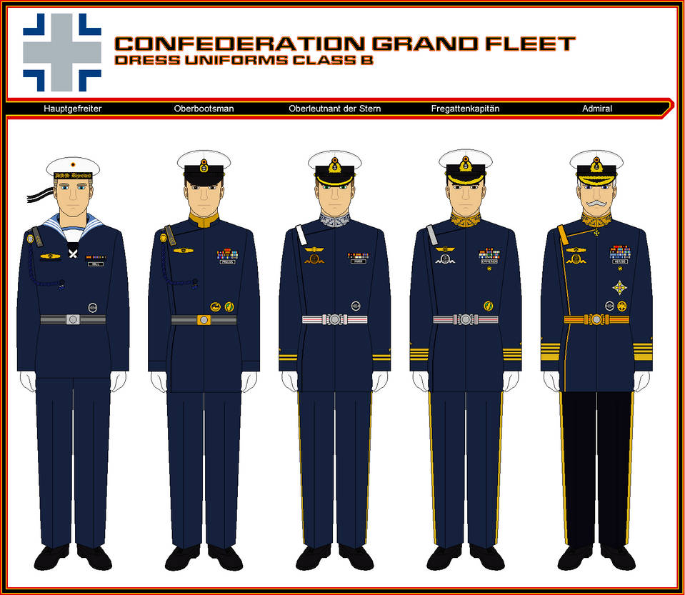 GCS Grand Fleet Dress Uniform B by ATXCowboy on DeviantArt