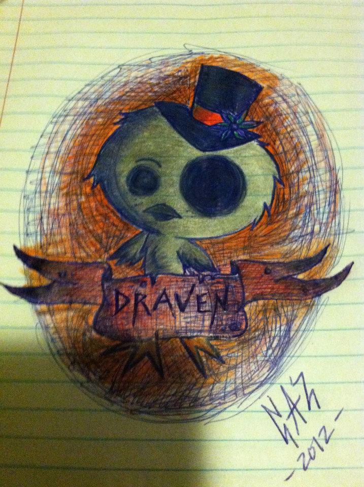 Little Crow Tattoo by Cazzombie13 on DeviantArt