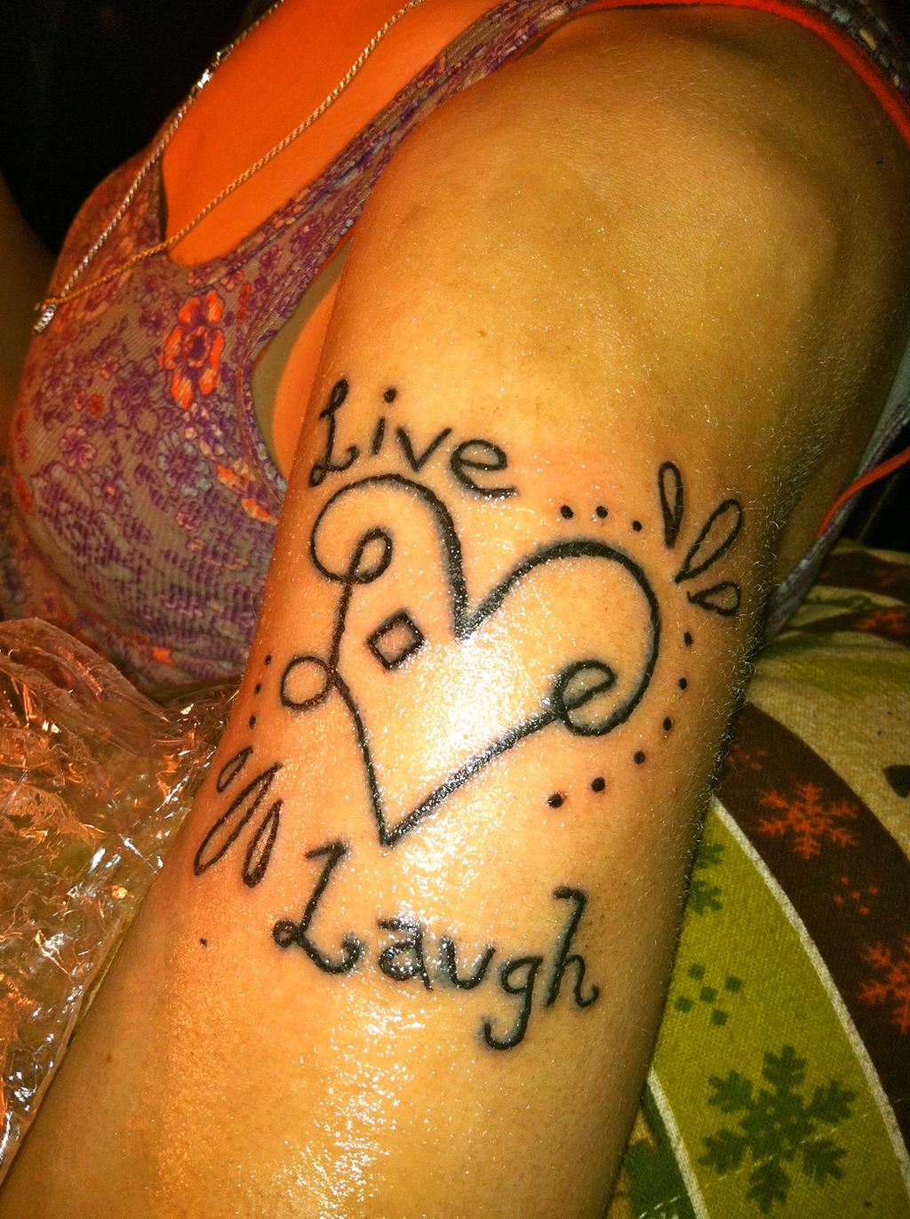 Live love laugh