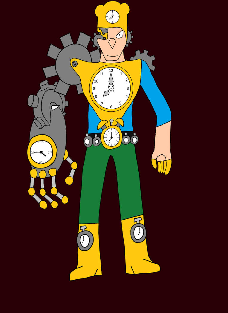 Clockwork Hulk Clockwork by Deadjool on DeviantArt