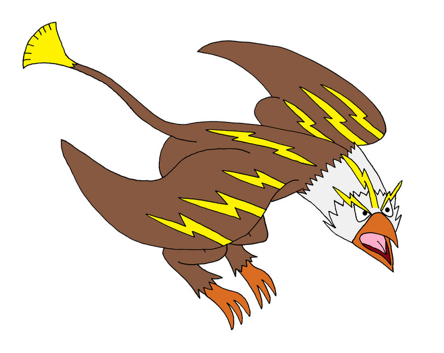 Thunder Roc Thundroc by Deadjool on DeviantArt