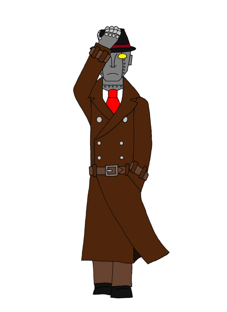 Android Inspector Redrawn by Deadjool on DeviantArt