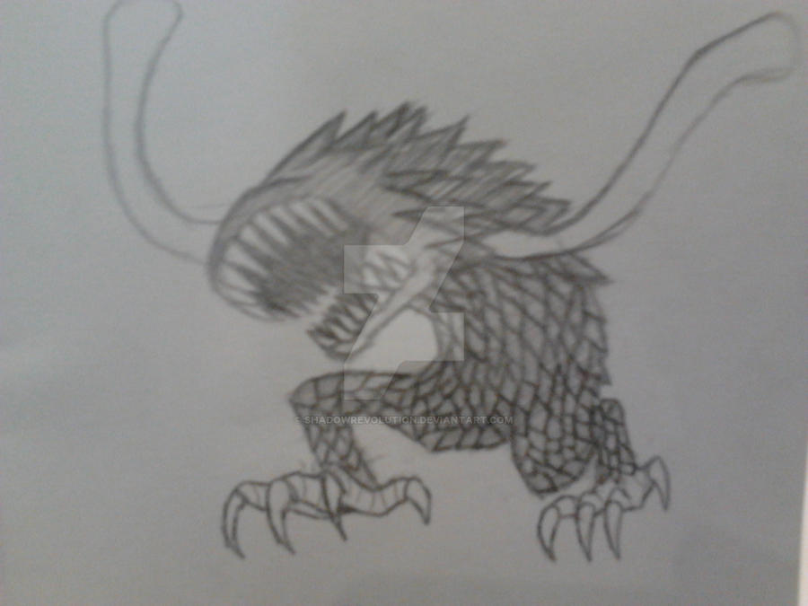 Some random monster by ShadowRevolution on DeviantArt