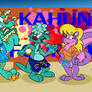 Meet the Kahuna Foursome!