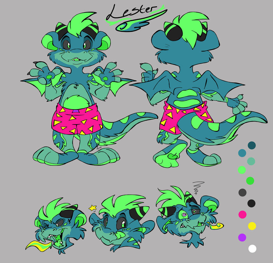 Lester The Rabbit Lester Ref by Foxlover91 on DeviantArt