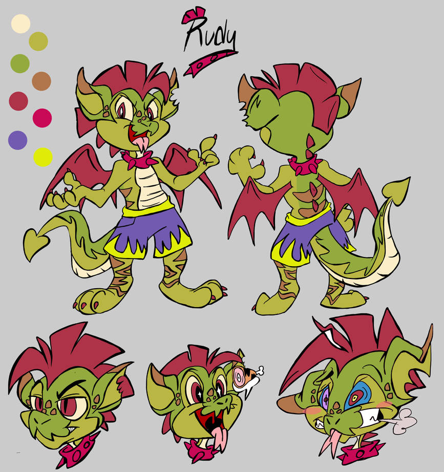 Super Custom Rudy Rudy Ref by Foxlover91 on DeviantArt