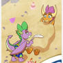 Dragon tickles! 