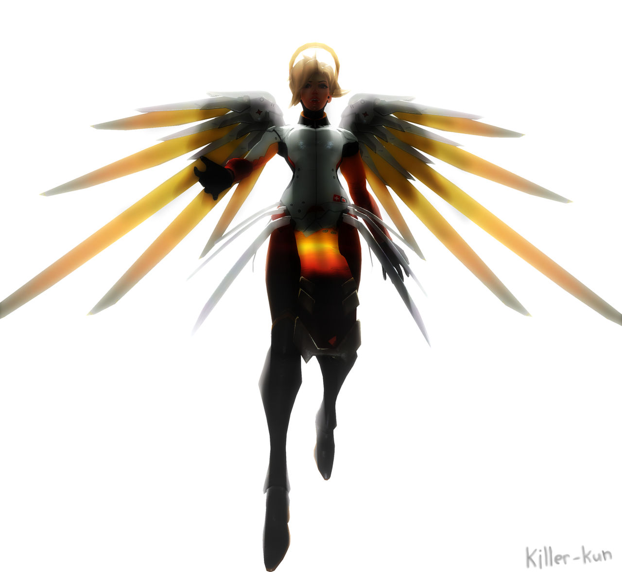 Mmd Mercy MMD Mercy by Killer-kun on DeviantArt