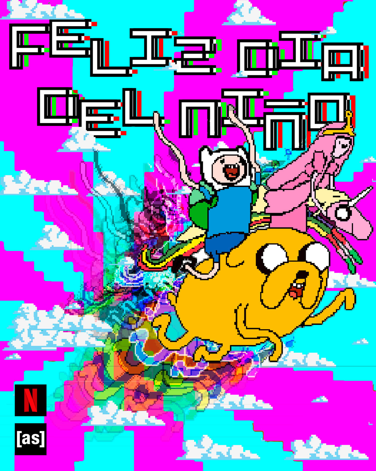 Adventure Time Glitch by DrChiapas on DeviantArt