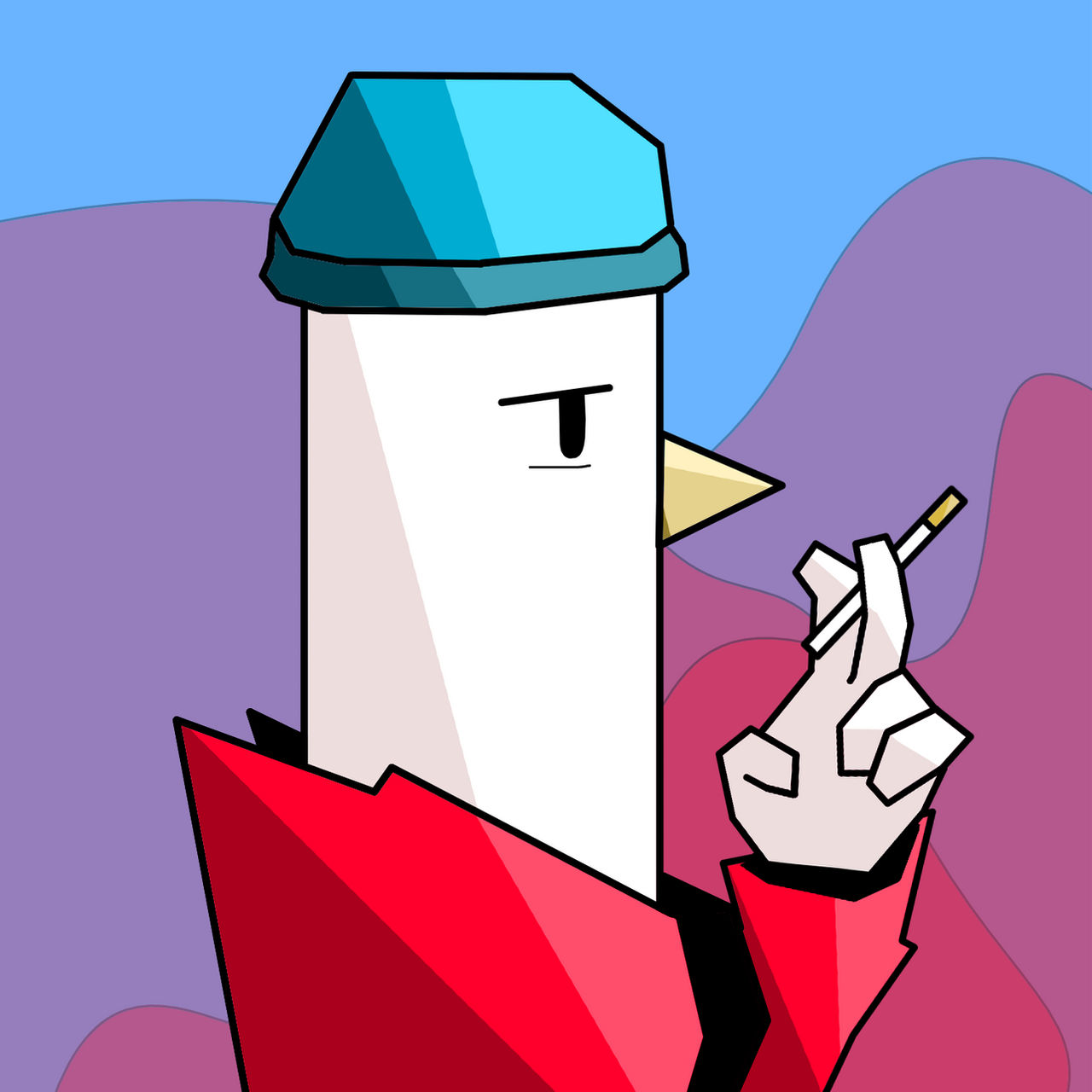 Pollito Punk Pollo by MrJimmyLife on DeviantArt