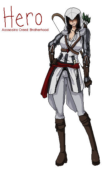 Hero's new assassin robes by SkaterVamp on DeviantArt