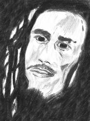 Bob Marley - Dark Pencil Work