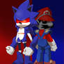 Mecha Combo:  Mario and Sonic