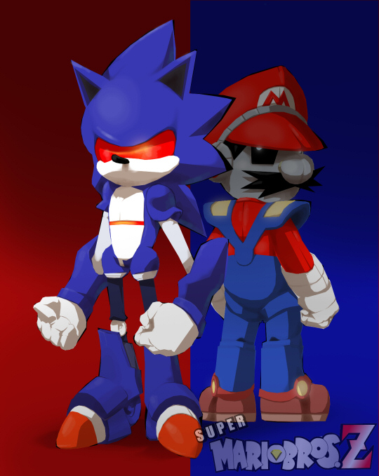 FNF Vs. Mecha Sonic (SMBZ version) Idle by MaxArts04 on DeviantArt