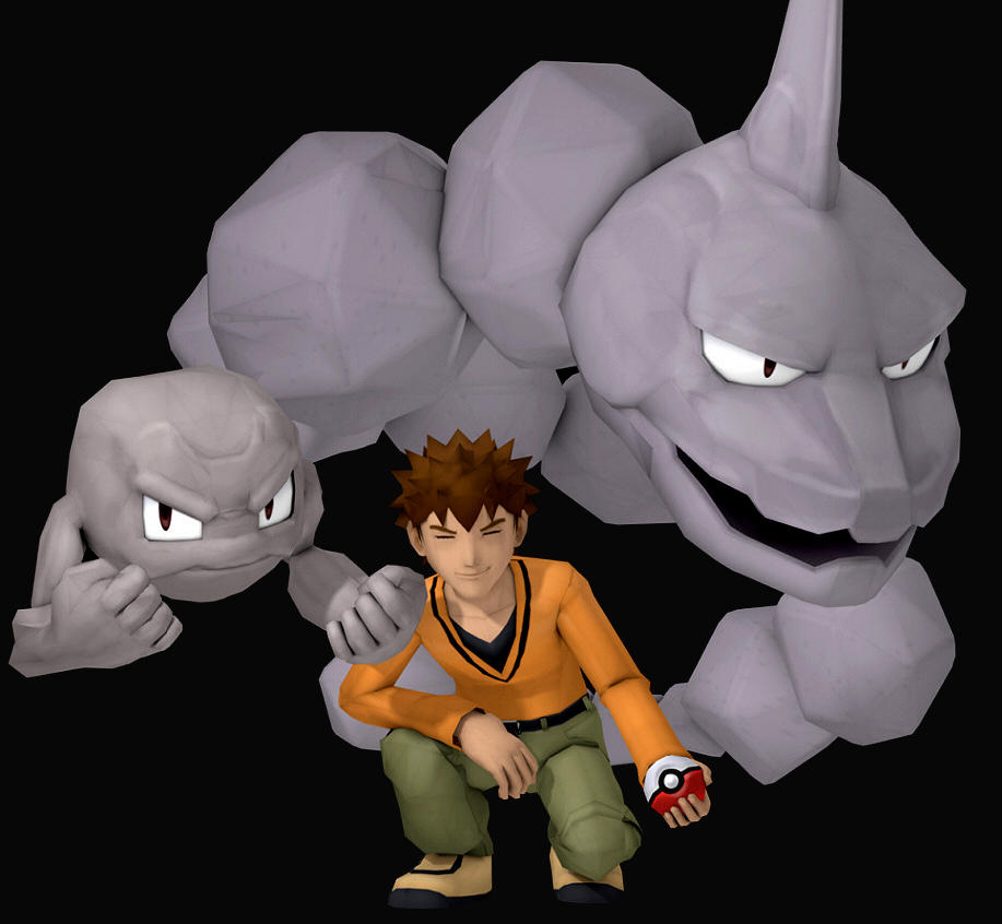 Rock-Solid Brock by JoeAdok on DeviantArt