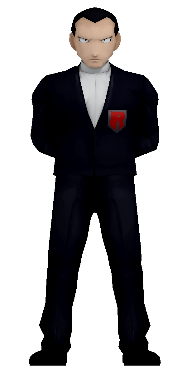 BSSB Rocket Boss Giovanni