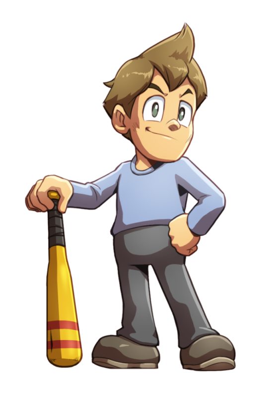 BDay Requests 4/10: The Fanboy by JoeAdok on DeviantArt