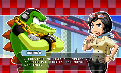 Team Chaotix in Movie Style drawn by JoeAdok from DeviantArt : r