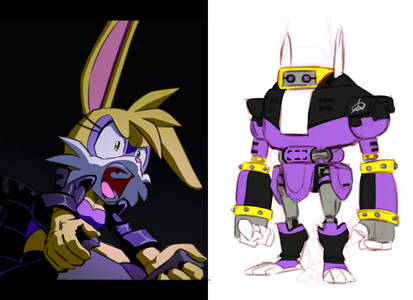 Buns Rabbot Archie Explore the Best Bunsrabbot Art | DeviantArt