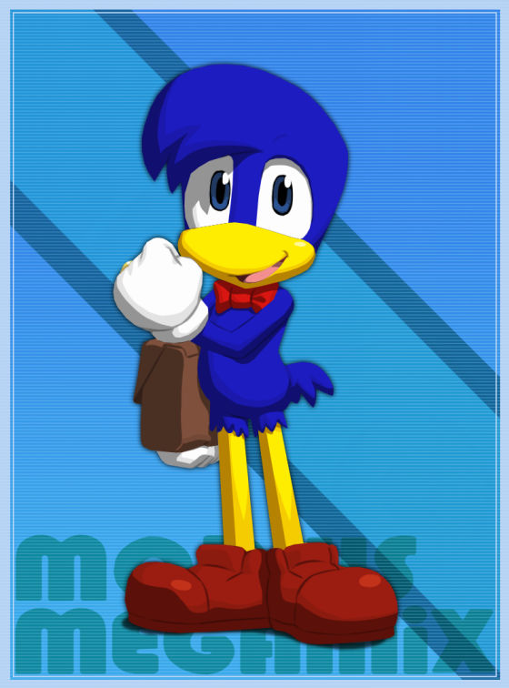 Mobius Megamix CG - Bin by JoeAdok on DeviantArt