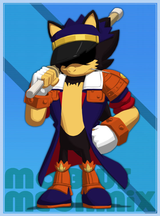 Mobius Megamix CG - Bahn by JoeAdok on DeviantArt