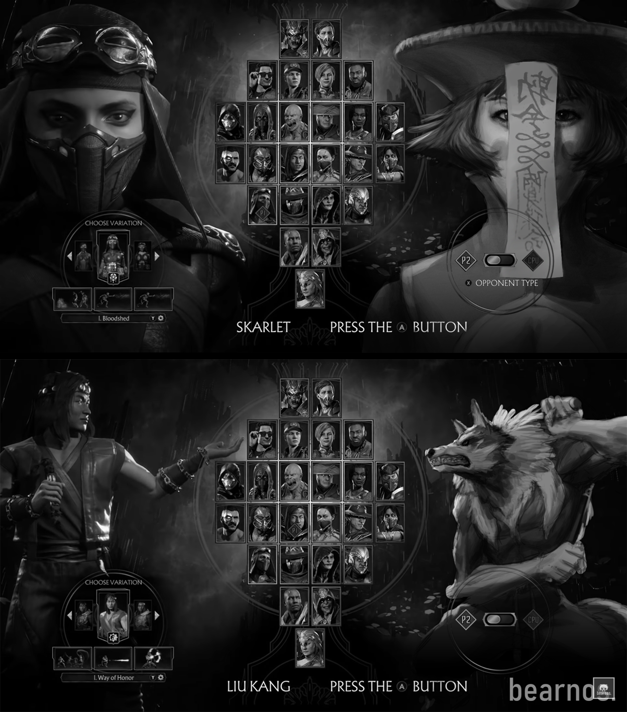 Mortal Kombat X Characters by MnstrFrc on DeviantArt