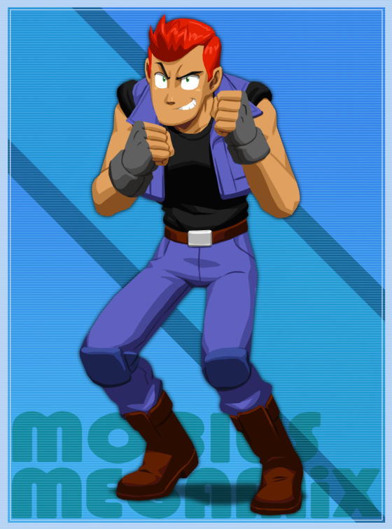 Mobius Megamix CG - Galsia by JoeAdok on DeviantArt