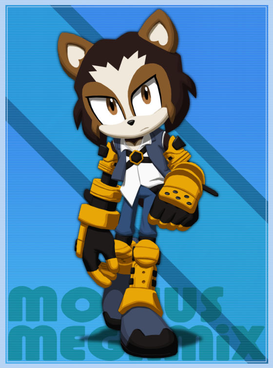 Mobius Megamix CG - Tokio by JoeAdok on DeviantArt