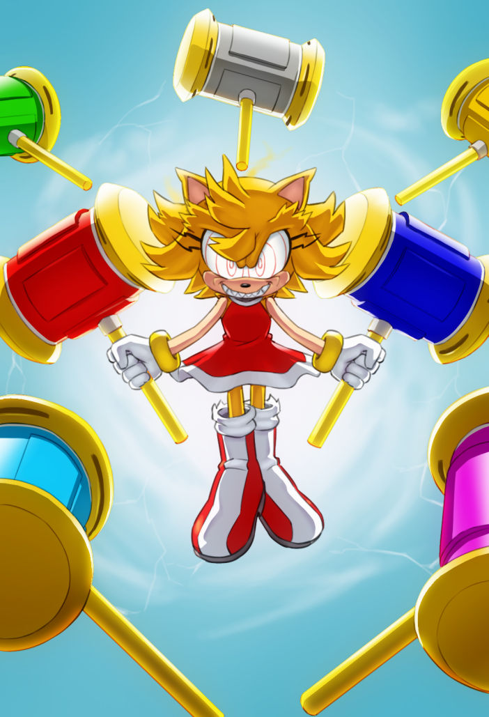 Septuple Hammer Works by JoeAdok on DeviantArt